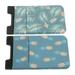 Retro Phone Case Kickstand for Stick Holder Wallet Smartphones Cell Sleeve Pouch SIM Bag 2 Pcs