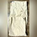 American Eagle Outfitters Pants & Jumpsuits | American Eagle Outfitters Women’s Beige Capri Pants Size:6 | Color: Cream | Size: 6