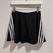 Adidas Bottoms | 2 Girls Adidas Tennis Or Golf Skirts With Attached Shorts Size 10/12 | Color: Black/White | Size: Mg