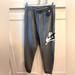 Nike Bottoms | Nike Air Jordan Boys' Athletic Jumpman Jogger - Nwt! | Color: Black/White | Size: Lb