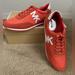 Michael Kors Shoes | New In Box Michael Kors Stanton Trainer Pink Grapefruit Size 7.5 | Color: Pink/Tan | Size: 7.5