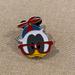 Disney Other | Disney Donald With Glasses Pin - Nerds Rock - Head Collection | Color: Blue/White | Size: Os