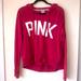 Pink Victoria's Secret Sweaters | Hot Pink Pink Victoria’s Secret Sweatshirt | Color: Pink | Size: M