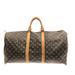 Louis Vuitton Tops | Auth Louis Vuitton Keepall 55 Boston #99580l76b | Color: Brown | Size: W:21.65" X H:12.2" X D:9.45"