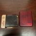Levi's Accessories | Brand New Levi’s Black Leather Rfid Blocking Bifold Wallet In Red Tin | Color: Black | Size: Os
