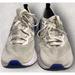 Nike Shoes | Nike Epic React Flyknit 2 Running Shoes Mens 8 White Black Blue Sneaker Bq8928 | Color: Black/Blue/White | Size: 8