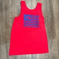 The North Face Shirts | North Face Men’s Xl Red Blue Tank Top Never Stop Exploring Shirt | Color: Red | Size: Xl