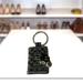 Coach Accessories | Coach Photo Keychain Black | Color: Black/Gray | Size: 2” X 1.5”