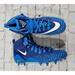 Nike Shoes | Nike Force Savage Pro Td Football Blue Pro Bowl 18 Player Issued Mens Size 12.5 | Color: Blue | Size: 12.5