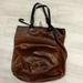 Coach Bags | Coach Leather Tote Bag | Color: Black/Brown | Size: Os