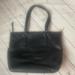 Kate Spade Bags | Kate Spade Larchmont Avenue Logo Penny Leather Large Tote | Color: Black | Size: Os