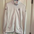 Nike Jackets & Coats | Nike Golf Dri-Fit East Lake Zip Jacket | Color: White | Size: M