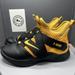 Nike Shoes | Nike Lebron Soldier 12 Hsi Soldier Yelloblack Ar6333-991 Men Size 11 Preowned | Color: Yellow | Size: 11