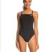 Adidas Swim | Adidas Women's Solids Vortex Back Swimsuit Size 26 New With Tags | Color: Black | Size: 26