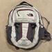 The North Face Bags | North Face Backpack With Computer Pocket Inside And Extra Pockets On Outside. | Color: Gray/White | Size: Os