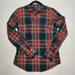 J. Crew Tops | J. Crew Perfect Women's Sz 4t Slim Shirt Stewart Red Tartan Plaid Christmas | Color: Green/Red/Tan | Size: 4