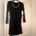 Athleta Dresses | New With Tags Athleta Carefree Long Sleeve Dress, Women’s Small, Black | Color: Black/Gray | Size: Xs