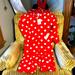 Disney One Pieces | Brand New W Tags Forever 21 Kids 11/12 Disney Minnie Mouse Onesie | Color: Red/White | Size: 11/12