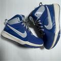 Nike Shoes | Nike High Top Basketball Shoes | Color: Blue | Size: 4.5b