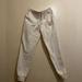 Disney Pants & Jumpsuits | Barely Worn Disney Sweatpants | Color: Cream | Size: S