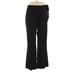 Land' n Sea Dress Pants - High Rise: Black Bottoms - Women's Size 14