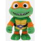 Mattel Teenage Mutant Ninja Turtles: Mutant Mayhem Michelangelo Plush Toy, 8 Inch Orange Masked Soft Doll of TMNT Movie Character Michelangelo TMNT