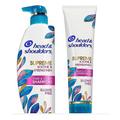 Head & Shoulders Supreme, Dry Scalp Care and Dandruff Treatment Shampoo and Conditioner Bundle, with Argan Oil and Rose Essence, Soothe and Strengthen Hair and Scalp, 11.8 Oz and 9.4 Oz