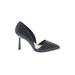 Mia Heels: Pumps Stilleto Cocktail Party Black Shoes - Women's Size 7 1/2 - Pointed Toe