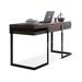 Lilac Garden Tools Rectangle Writing Desk Wood in Black/Brown | 30.71 H x 47.24 W x 23.62 D in | Wayfair Desks2023121TB613064659767LGT120