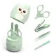 Kit de manucure et de pédicure pour bébé ensemble de soins des ongles pour bébé coupe-ongles