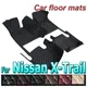 Tapis de sol intérieur de voiture pour Nissan tapis X-Trail Xtrail Rogue 2023 2022 2021 2020
