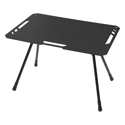 Table de pique-nique pliante portable table en alliage d'aluminium réglable camping en plein air