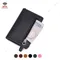 Fiber de carbone Rfid blocage Protection hommes id porte-carte de crédit portefeuille en cuir métal affaires banque carte de crédit porte-carte étui