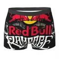 Boxer Rouge Double-Bull pour Homme Culotte Respirante Sous-Vêtement Short pour Zones Me Cadeaux