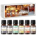 EUQEE-Château parfumé pour homme coffret cadeau pour homme 10ml cuir tabac sucré sang de