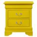 Alcott Hill® Cesily Particle Board Nightstand in Yellow | 24 H x 22 W x 16 D in | Wayfair DB2CD71906D347078CFD0B18C0720974