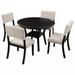 Red Barrel Studio® Lafollette Square 42" L x 42" W Dining Set, Wood | Wayfair B2B076585E5C4E14B9DA93D41FC3BE87