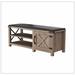 Gracie Oaks Amra Faux Leather Upholstered Storage Bench in Black | Wayfair 4D2BE99C19EB4FA68C20E021A68DF645