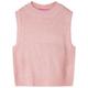 vidaXL Kids' Sweater Vest Knitted Light Pink 92
