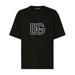 's Iconic Dg Logo Brands This Cotton T-shirt, In A Contrasting Outline Design For Maximum Impact