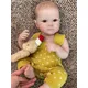 Entzückende Bettie 45cm Mädchen Ganzkörper weiche Vinyl puppe gemalt Baby puppe mit bemalten Haaren