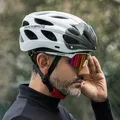 ROCKBROS casco da bicicletta casco da bici integralmente modellato motore Scooter elettrico casco da