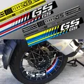 Per BMW R1200GS R1250GS ADV GS 1250 1200 Anno 2006 al 2023 Accessori Moto Riflettenti Cerchione Adesivo Decalcomania Impermeabile