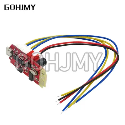 Ct14 micro 4,2 Stereo-Bluetooth-Leistungs verstärker platinen modul 3,7 V 5VF 5W 5W Mini mit Ladeans Image