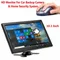 LCD-HD-Monitor, tragbar, 10,1-Zoll-Mini-TV und Computerdisplay, 2-Kanal-Videoeingang, Sicherheitsmonitor mit Lautsprecher, HDMI, VGA