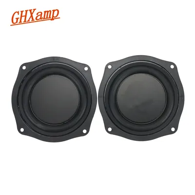 GHXAMP Bass Heizkörper 113 MM Niedrigen Frequenz Passive Kühler Lautsprecher Vibration Membran Gummi Für 4 INCH 5 ZOLL Subwoofer Lautsprecher Image