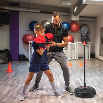 Costway Kids Punching Bag with Stand Height Adjustable Boxing - See Details