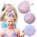 Protoiya 3Pack Reusable Water Balloons Summer Toy Water Toy for Boys and Girls Outdoor Pool Beach Toys for Kids Ages 3-12 Outdoor Activities Water Games Toys Self Sealing Water Splash Ball