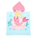 TINKSKY Towel Beach Towels Hooded Kids Bath Swim Baby Pool Mermaid Cotton Microfiber Cover Shower Decorative Cartoon Camping