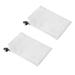 TureClos Pack of 2 Swimming Pool Filter Bag Dust Stain Debris Leaves Collection Cather Fine Mesh Indoor Outdoor Pools Vacuum Cleaning
